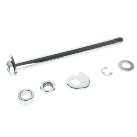 Taverner Motorsports - Axle Kit; RR FLH'14up Chr - BAI-W16-0352