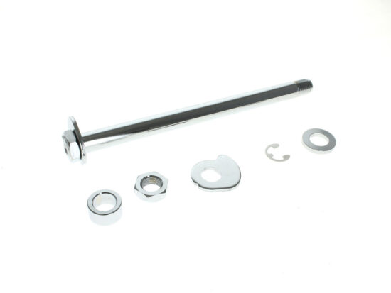 Taverner Motorsports - Axle Kit; RR FLH'14up Chr - BAI-W16-0352