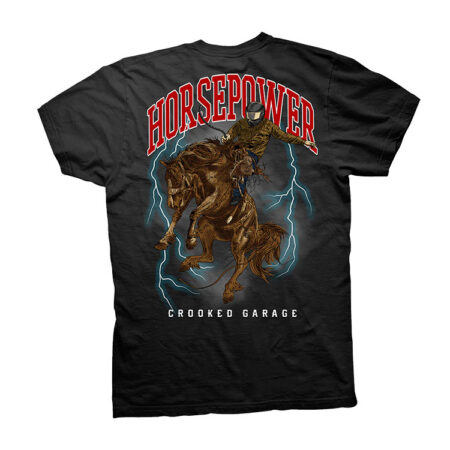 Taverner Motorsports - T-Shirt; CG Horsepower - L