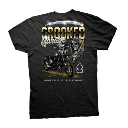 Taverner Motorsports - T-Shirt; Gold Ripper - M