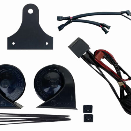 Taverner Motorsports - Horn Kit Dual; Electromagnetic - CD-CDHORNDUAL