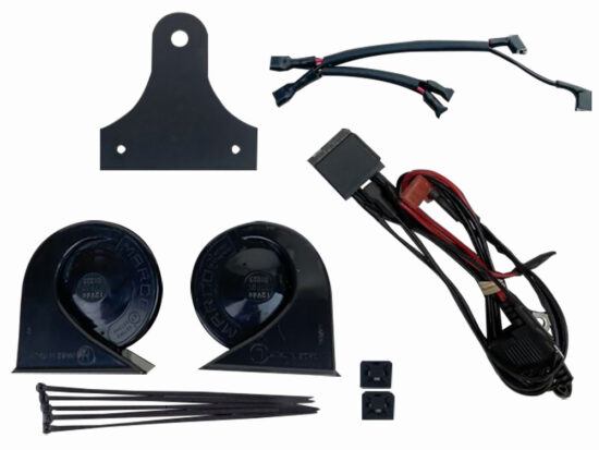 Taverner Motorsports - Horn Kit Dual; Electromagnetic - CD-CDHORNDUAL