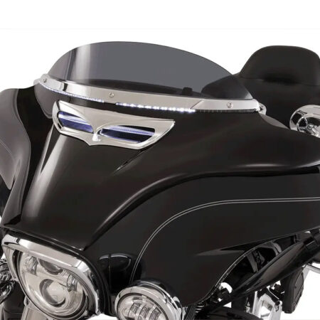 Taverner Motorsports - W/Shield Trim; LED FLH14-23 - CIR-11000