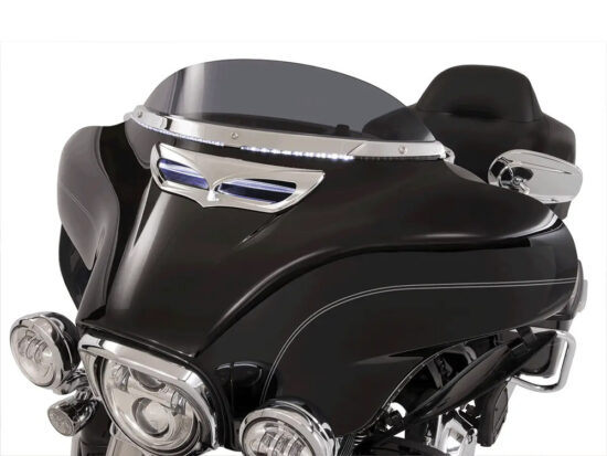 Taverner Motorsports - W/Shield Trim; LED FLH14up - CIR-11000