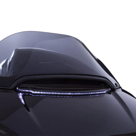 Taverner Motorsports - Lighted Vent Trim; Blk FLTRX'15-23 - CIR-40021