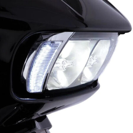 Taverner Motorsports - Fang Vent Inserts; LED