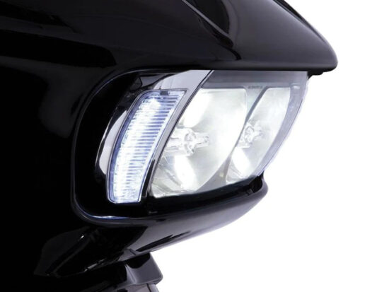 Taverner Motorsports - Fang Vent Inserts; LED