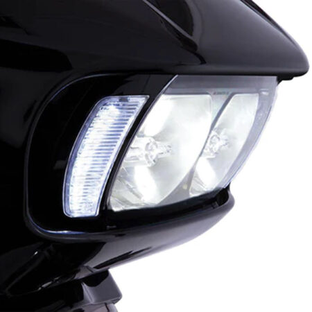 Taverner Motorsports - Fang Vent Inserts; LED