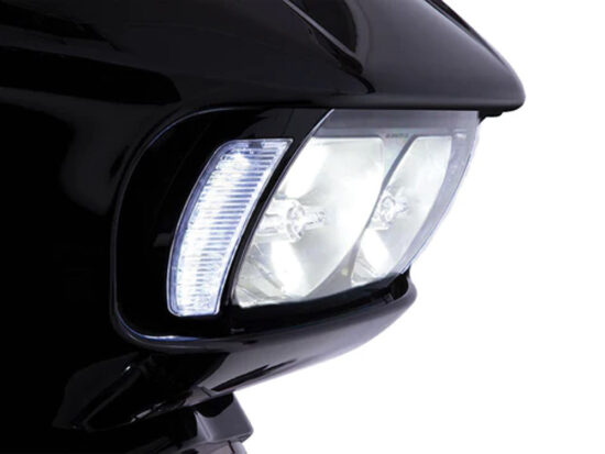 Taverner Motorsports - Fang Vent Inserts; LED