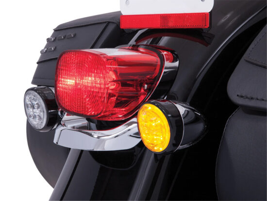 Taverner Motorsports - T/Signal Inserts; LED Fang 02up FR - CIR-45520