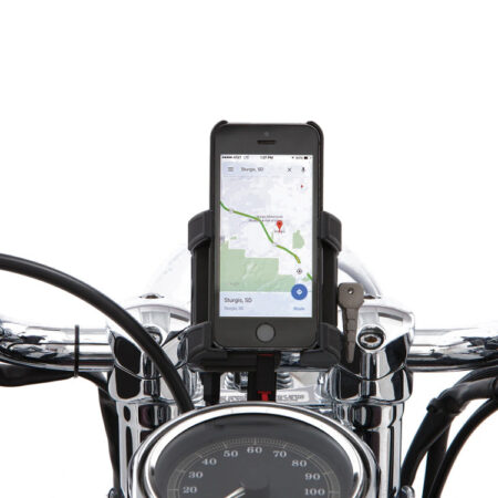 Taverner Motorsports - Phone/GPS Holder; Premium w/Charger - CIR-50212