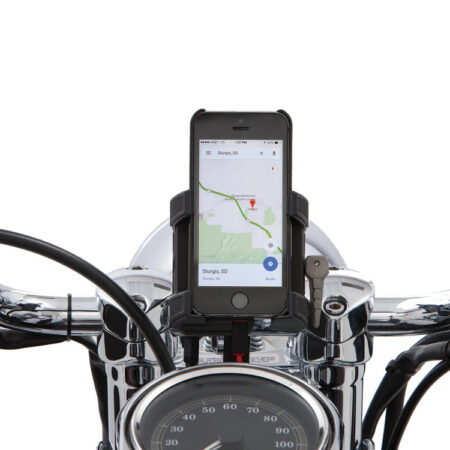 Taverner Motorsports - Phone/GPS Holder; Premium w/Charger - CIR-50215