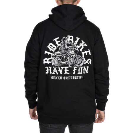 Taverner Motorsports - Hoodie; Have Fun - M - Black - DC-HAVEFUN-HOOD-M