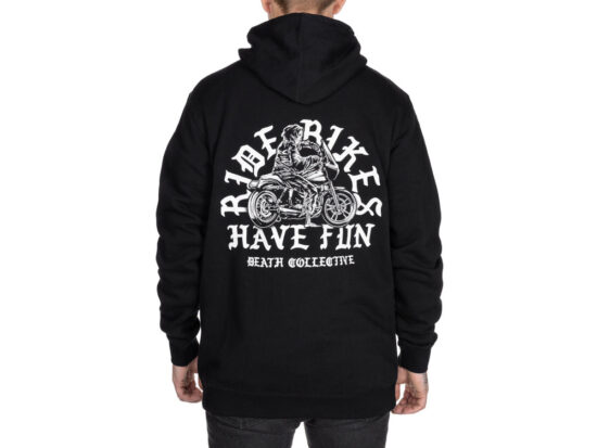 Taverner Motorsports - Hoodie; Have Fun - M - Black - DC-HAVEFUN-HOOD-M