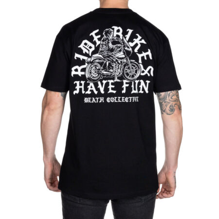 Taverner Motorsports - T-Shirt; Have Fun Tee - M - Black - DC-HAVEFUN-M