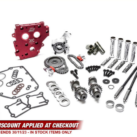 Taverner Motorsports - HP+ 525 Cam Chest Kit; T/Cam'99-06 - FE-7220