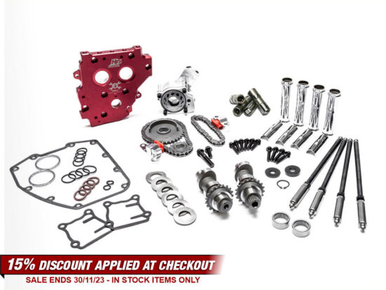 Taverner Motorsports - HP+ 525 Cam Chest Kit; T/Cam'99-06 - FE-7220