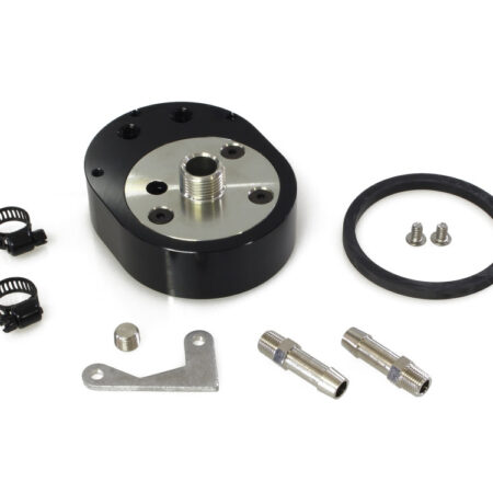 Taverner Motorsports - Adaptor; Oil Cooler T/Cam & EFI Evo - JAG-4702