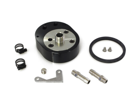 Taverner Motorsports - Adaptor; Oil Cooler T/Cam & EFI Evo - JAG-4702