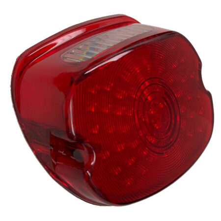 Taverner Motorsports - T/Light; LED Low Profile Red Lens - LLC-SLTL-R