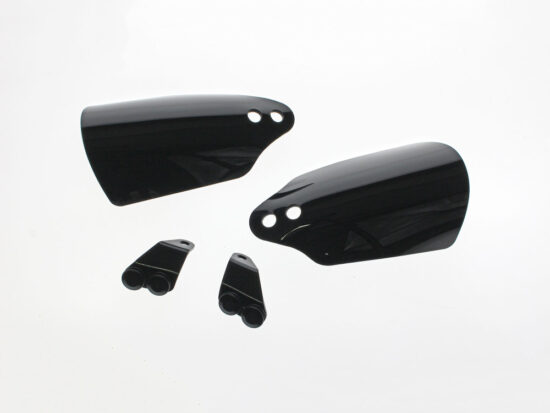 Taverner Motorsports - Handguards; Blk