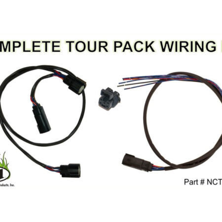 Taverner Motorsports - Tour Pack Quick Disconnect Wiring - NMZ-NCTP-WK14