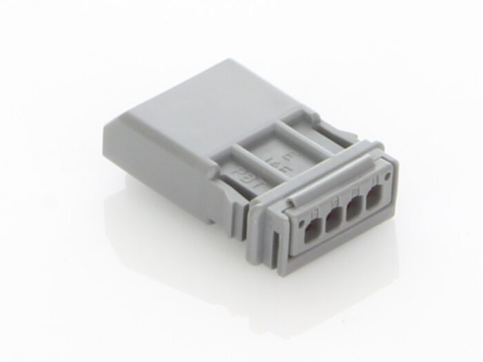 MX-1900 4-Position Pin Housing - Grey. | Taverner Motorsports