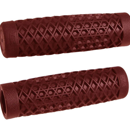 Taverner Motorsports - Handgrips; Vans/Cult 1" Ox Blood - ODI-B02VTDR