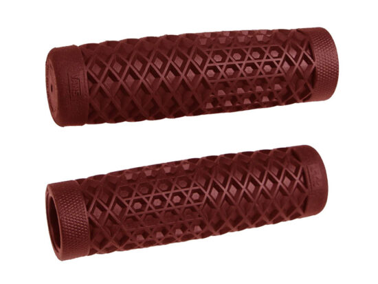 Taverner Motorsports - Handgrips; Vans/Cult 1" Ox Blood - ODI-B02VTDR