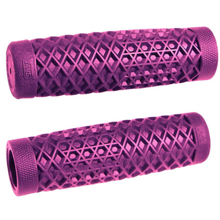 Taverner Motorsports - Handgrips; Vans/Cult 1" Purple - ODI-B02VTIP