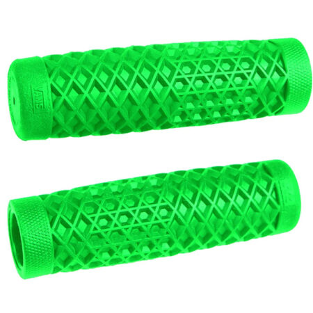 Taverner Motorsports - Handgrips; Vans/Cult 1" Green - ODI-B02VTN