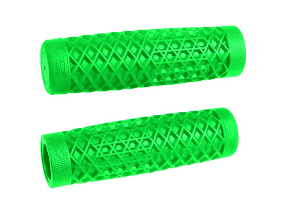 Taverner Motorsports - Handgrips; Vans/Cult 1" Green - ODI-B02VTN