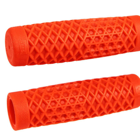 Taverner Motorsports - Handgrips; Vans/Cult 1" Orange - ODI-B02VTO