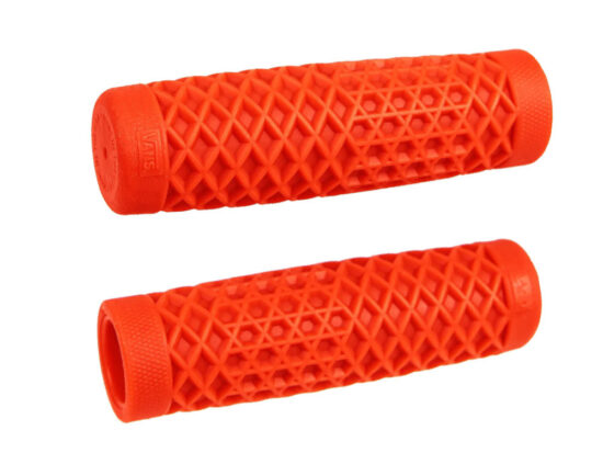 Taverner Motorsports - Handgrips; Vans/Cult 1" Orange - ODI-B02VTO