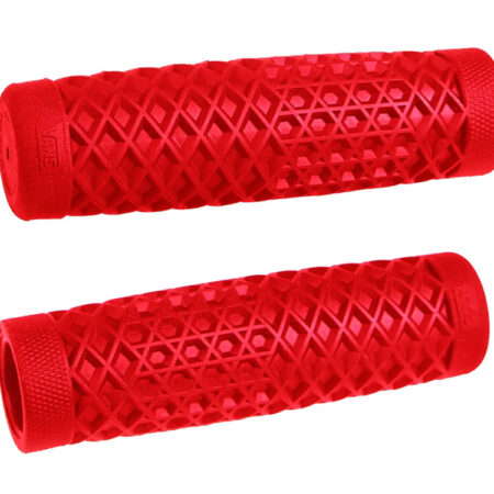 Taverner Motorsports - Handgrips; Vans/Cult 1" Red - ODI-B02VTR