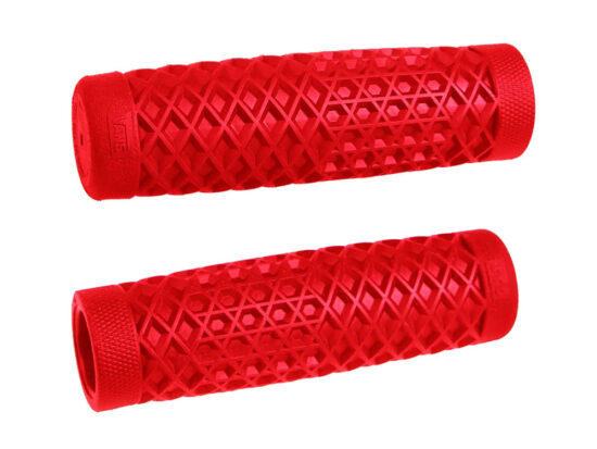 Taverner Motorsports - Handgrips; Vans/Cult 1" Red - ODI-B02VTR