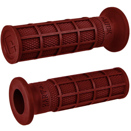 Taverner Motorsports - Handgrips; Hart-Luck Full Waffle 1" - ODI-V02FWDR