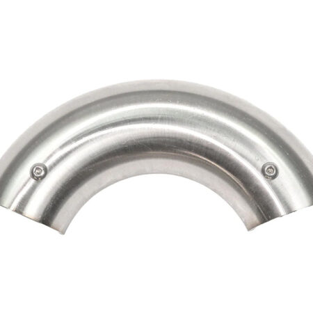 Taverner Motorsports - H/Shield; Rear Curved Stainless - SAW-930-01139