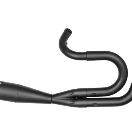 Taverner Motorsports - Exhaust; FXD'91-17 2:1 Shorty - SAW-930-01243