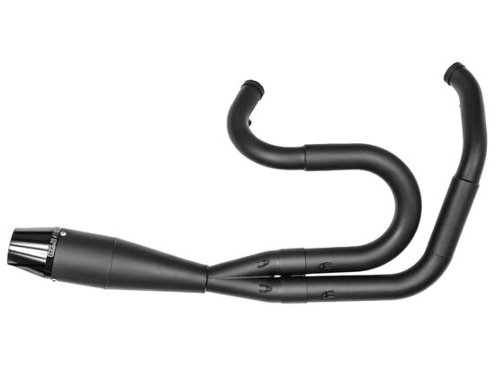 Taverner Motorsports - Exhaust; FXD'91-17 2:1 Shorty - SAW-930-01243