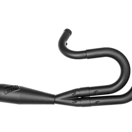 Taverner Motorsports - Exhaust; FXD'91-17 2:1 Shorty - SAW-930-01245