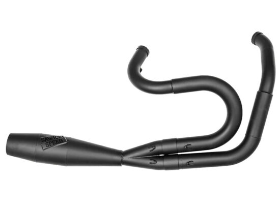 Taverner Motorsports - Exhaust; FXD'91-17 2:1 Shorty - SAW-930-01245