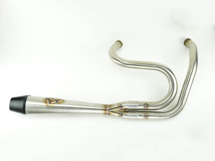 Taverner Motorsports - Exhaust; FXD'91-17 2:1 Mid Length - SAW-930-01246