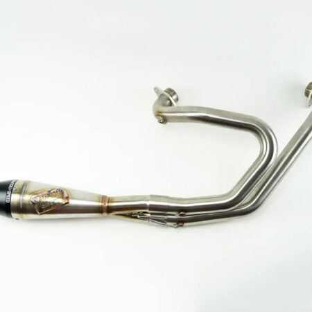 Taverner Motorsports - Exhaust; Indian Scout'15up 2:1 - SAW-930-01361