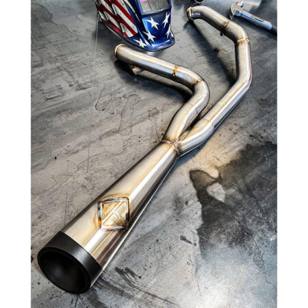 Taverner Motorsports - Exhaust; XL'14-21 2:1 Cutback - SPC-5-002