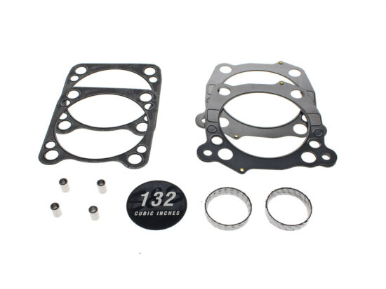 Taverner Motorsports - Gasket Kit; Top End 4.320" M8 132ci - SS900-1100