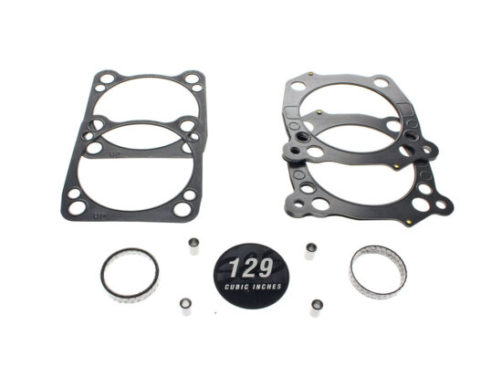 Taverner Motorsports - Gasket Kit; Top End 4.320" M8 129ci - SS900-1116