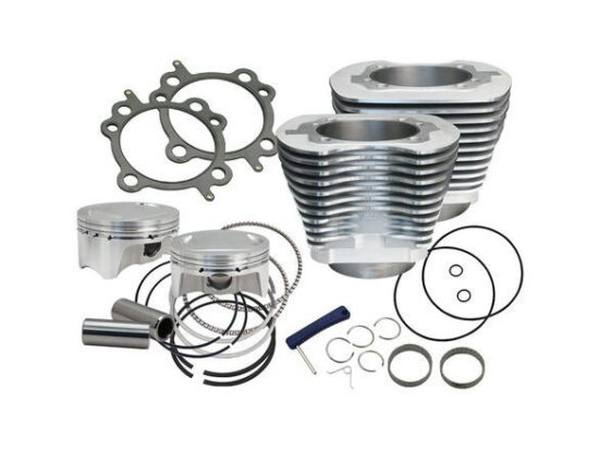 Taverner Motorsports - Big Bore Kit; TC'07-17 110" Silver - SS910-0650