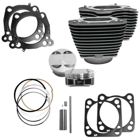 Taverner Motorsports - Big Bore Kit; M8'17up 114->128ci - SS910-0684