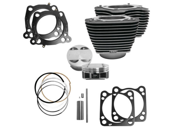 Taverner Motorsports - Big Bore Kit; M8'17up 114->128ci - SS910-0684